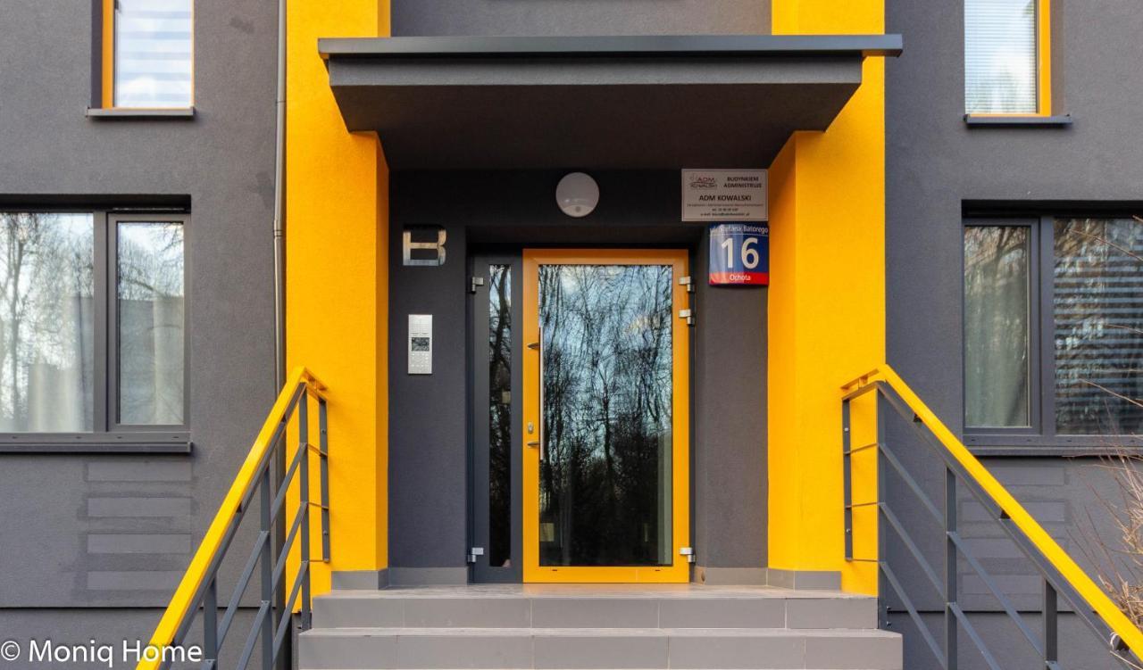M&R Apartament Smart&Bright Batorego 16, Netflix, Free Wifi, Metro I Park Pole Mokotowskie, Stodola, Self Check-In, 5 Minut Od Centrum วอร์ซอ ภายนอก รูปภาพ